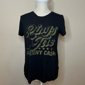 Lucky Brand Johnny Cash tee